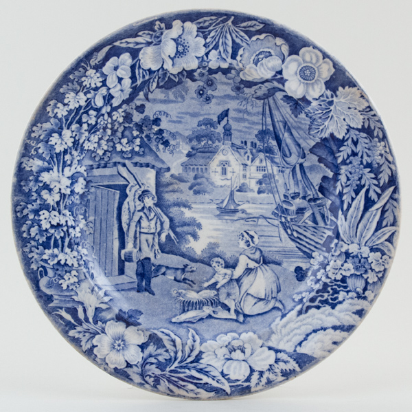 Plate c1840